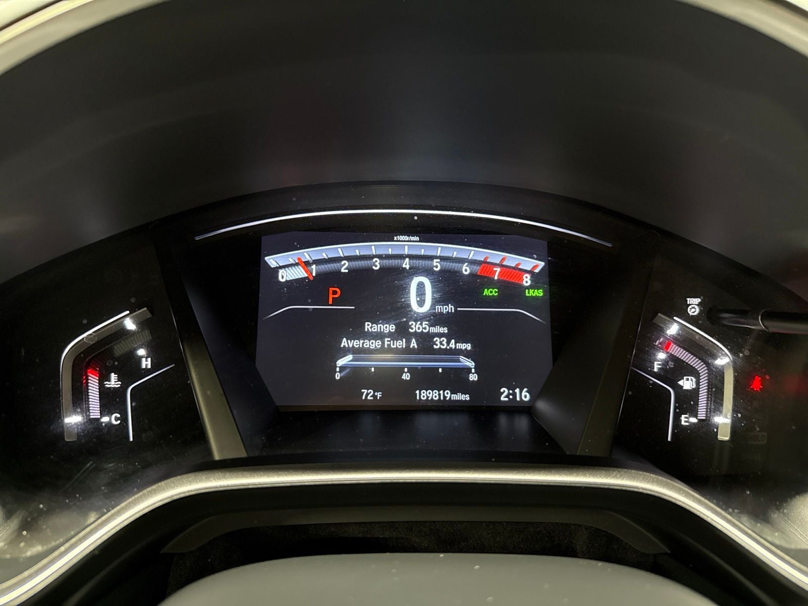 2019 Honda CR-V EX-L