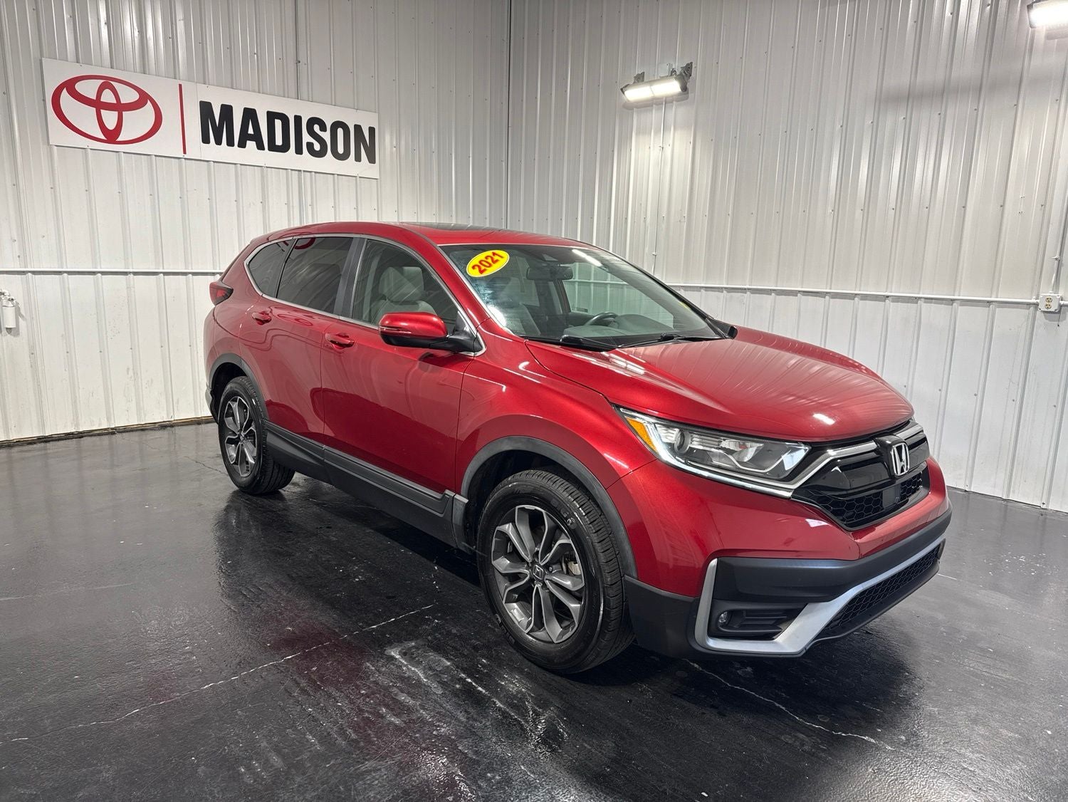 2021 Honda CR-V EX-L