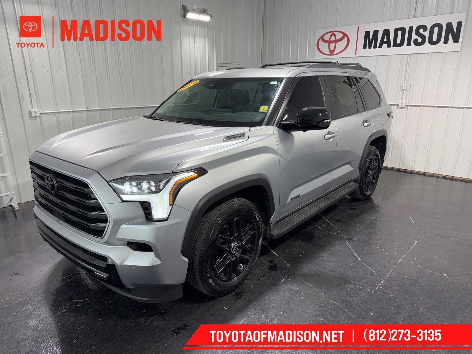 2024 Toyota Sequoia Limited