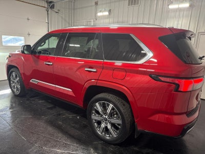 2023 Toyota Sequoia Capstone