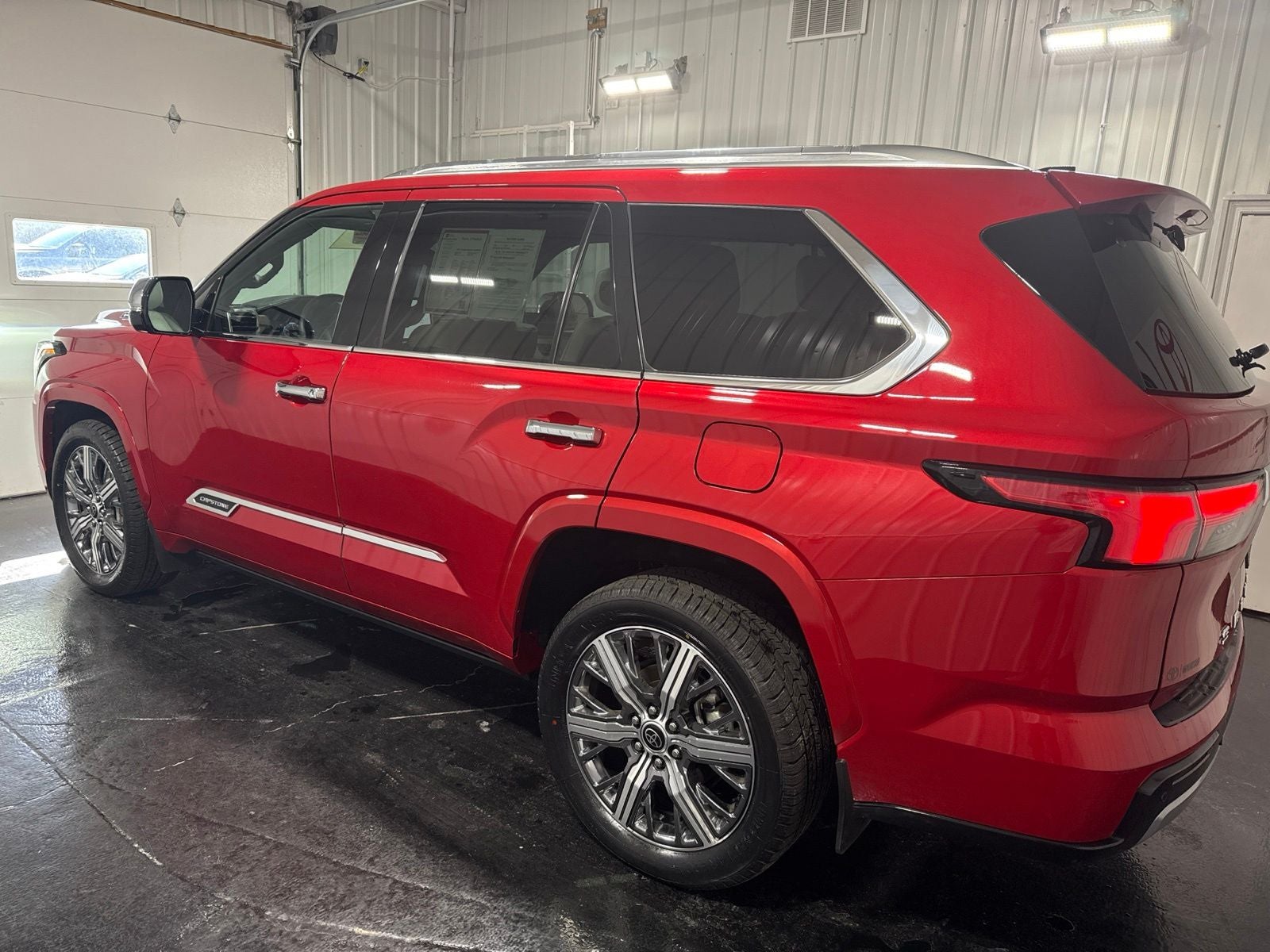2023 Toyota Sequoia Capstone