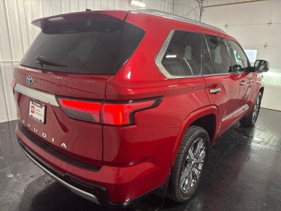 2023 Toyota Sequoia Capstone