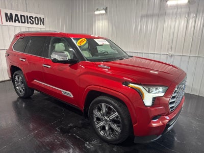 2023 Toyota Sequoia Capstone
