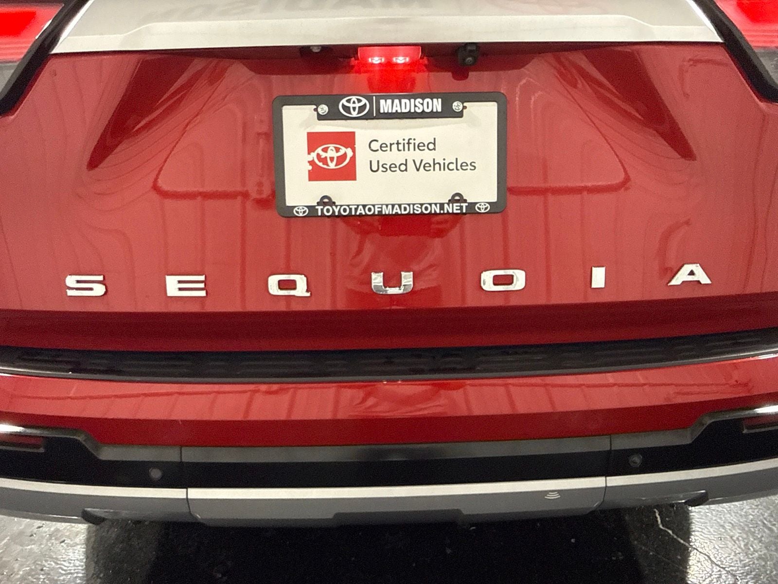 2023 Toyota Sequoia Capstone