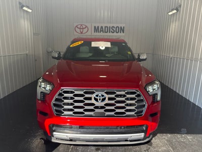 2023 Toyota Sequoia Capstone