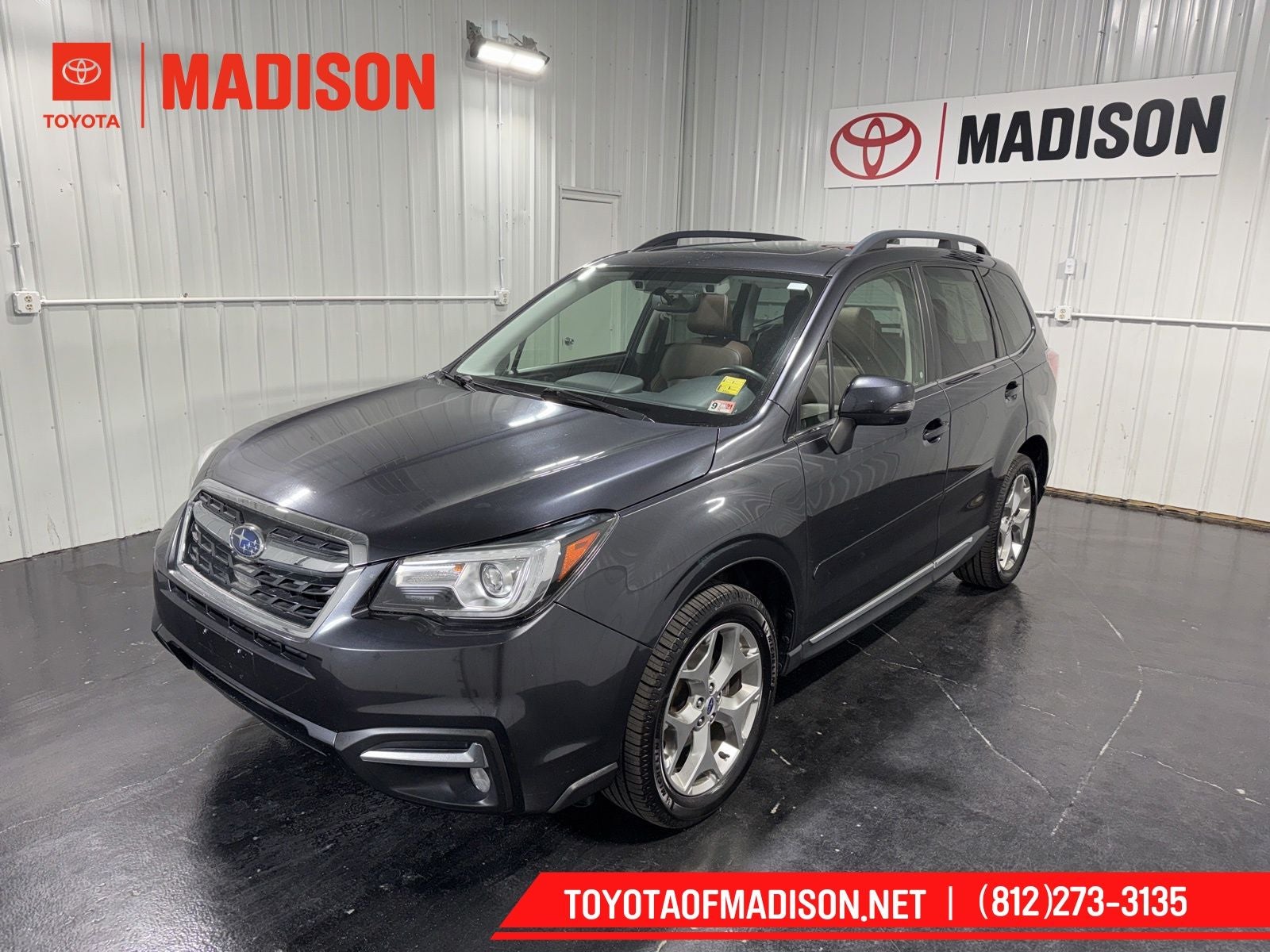 2018 Subaru Forester 2.5i Touring