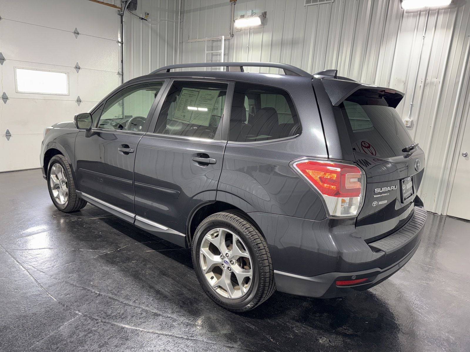 2018 Subaru Forester 2.5i Touring