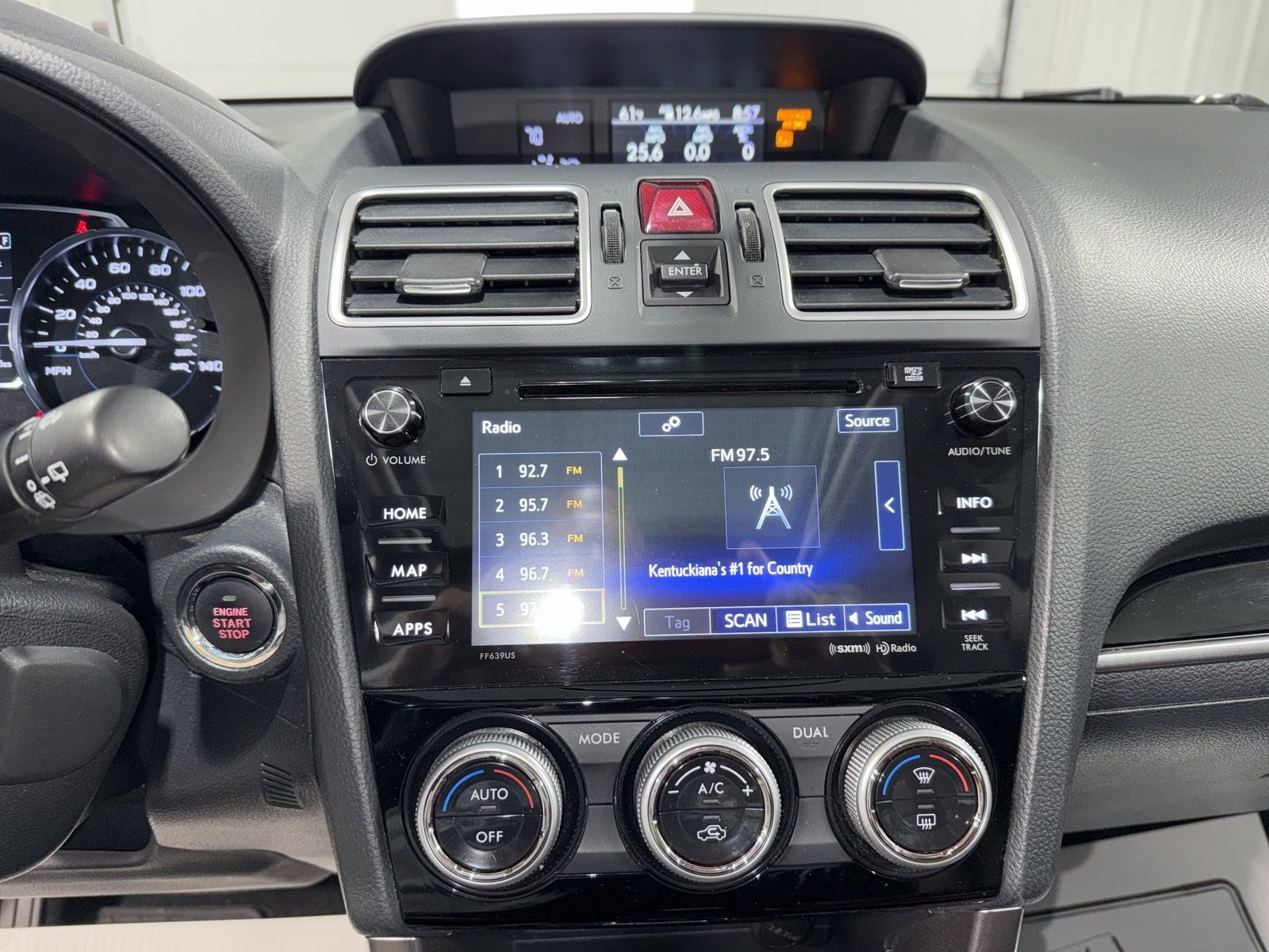 2018 Subaru Forester 2.5i Touring