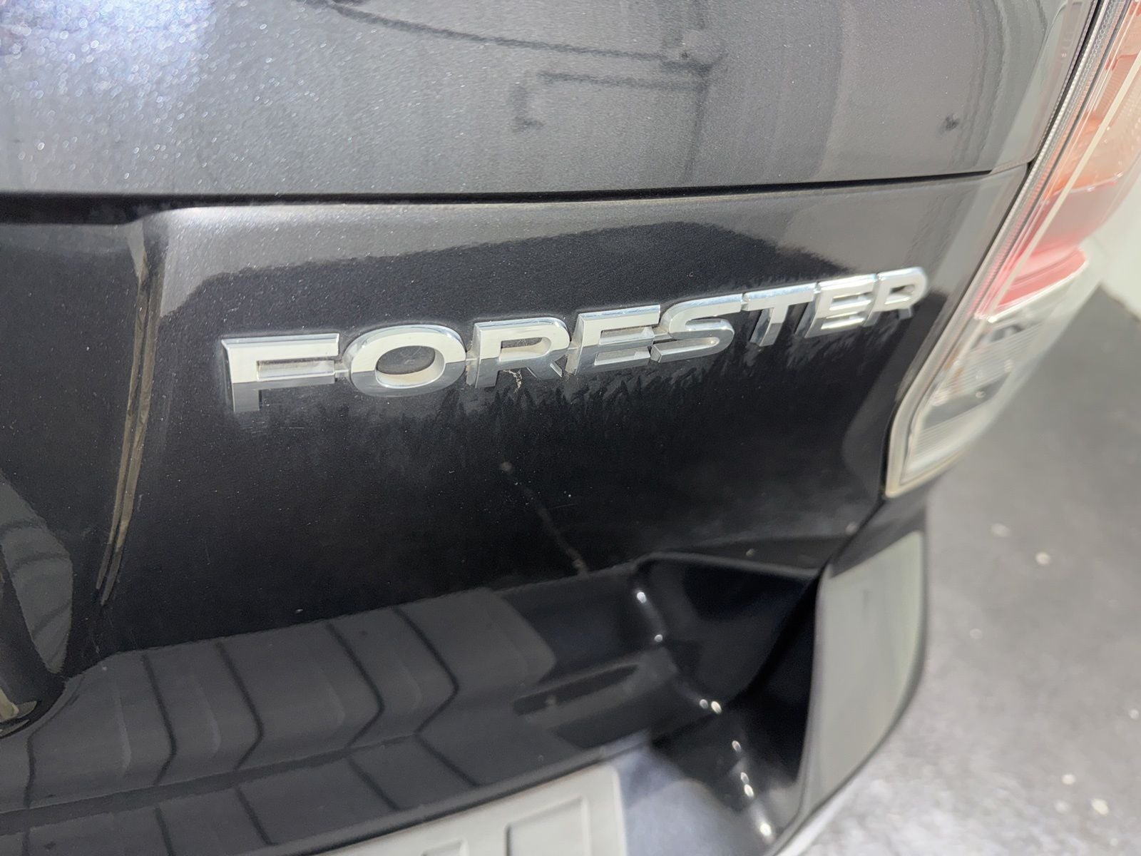 2018 Subaru Forester 2.5i Touring
