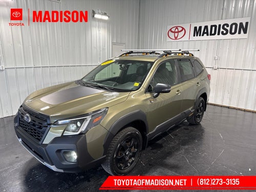 2022 Subaru Forester Wilderness