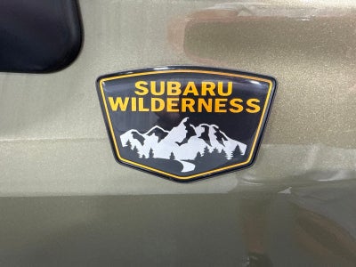 2022 Subaru Forester Wilderness