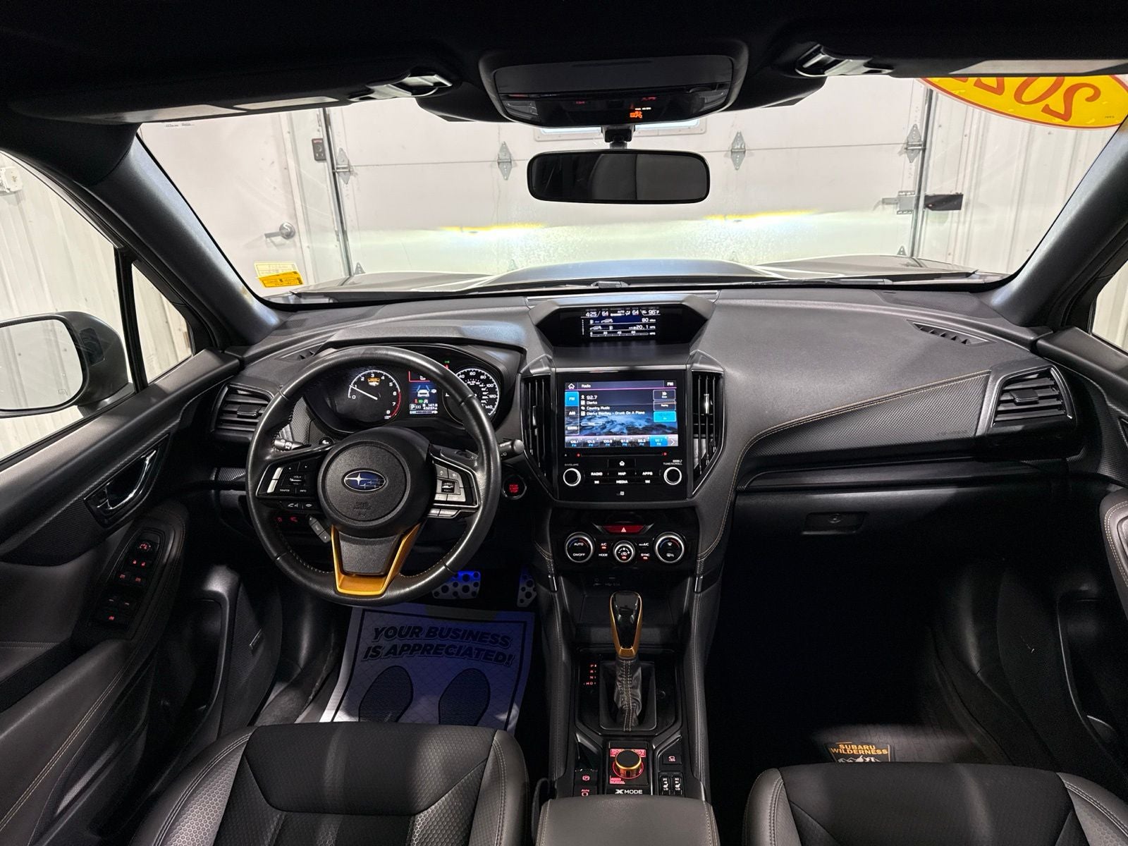 2022 Subaru Forester Wilderness