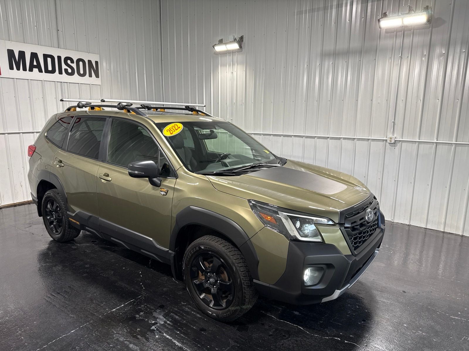 2022 Subaru Forester Wilderness