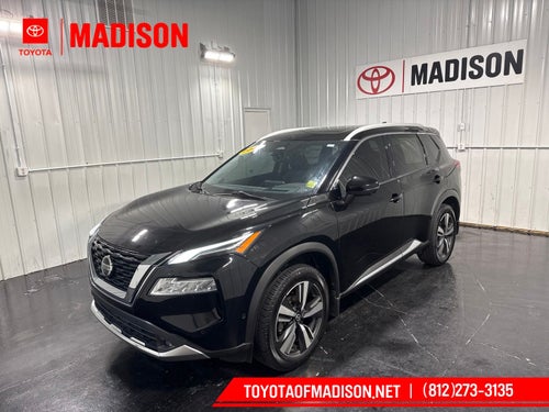 2021 Nissan Rogue Platinum