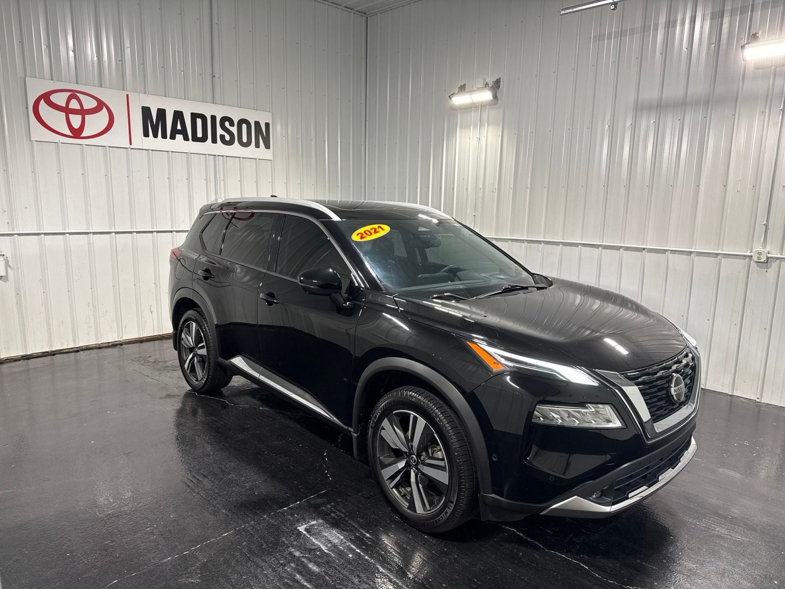 2021 Nissan Rogue Platinum