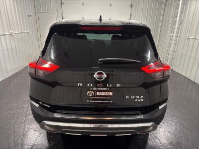 2021 Nissan Rogue Platinum