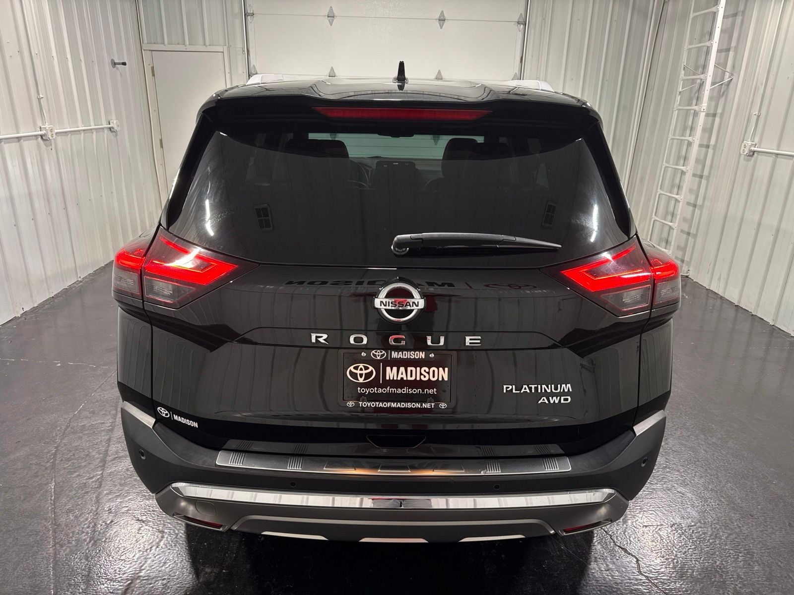 2021 Nissan Rogue Platinum