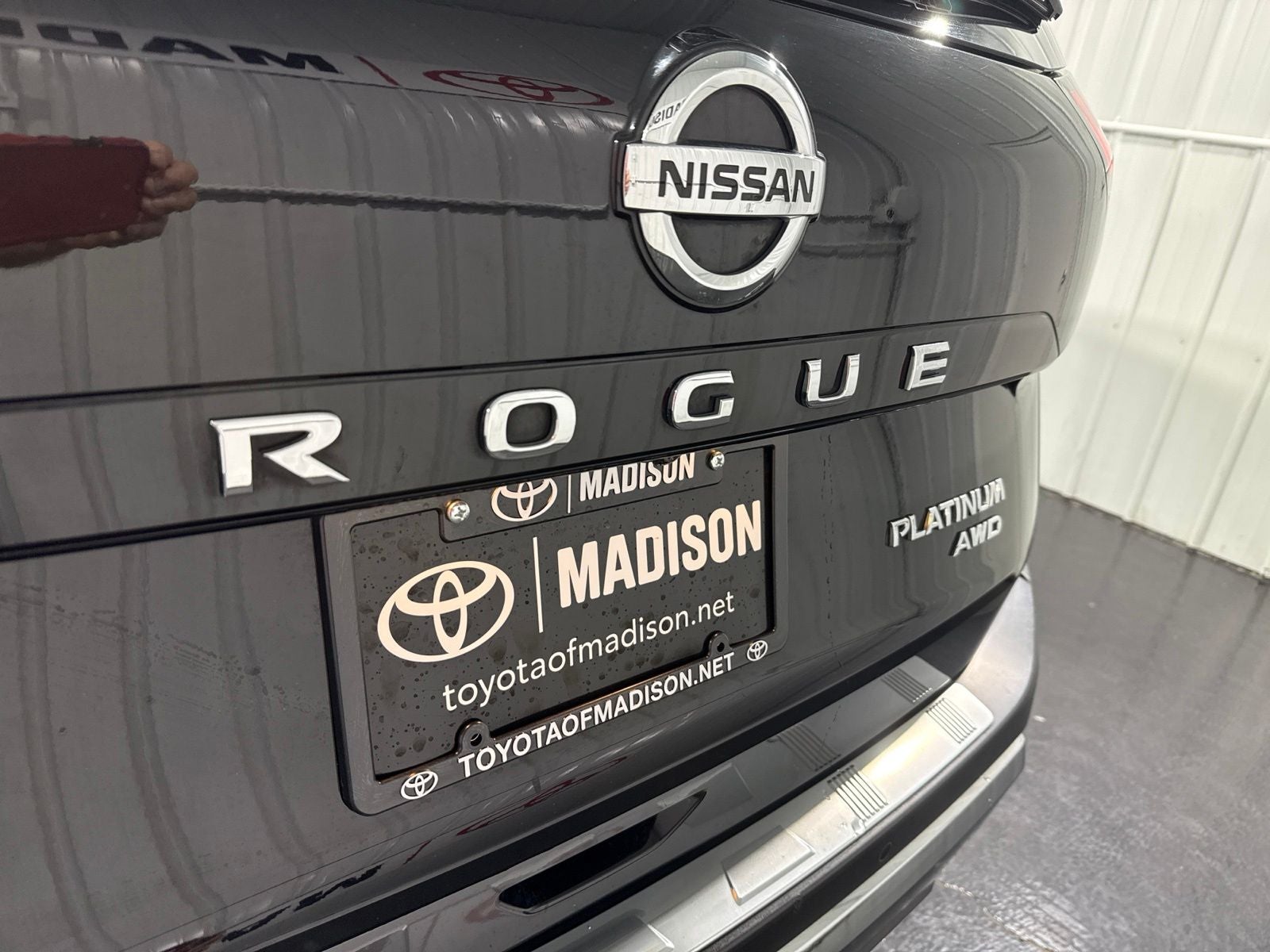 2021 Nissan Rogue Platinum