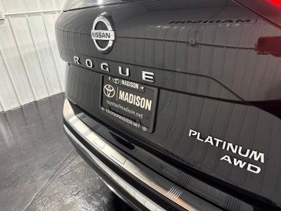 2021 Nissan Rogue Platinum
