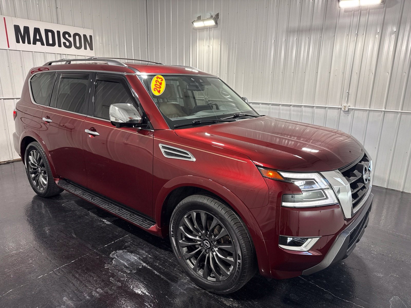 2023 Nissan Armada Platinum