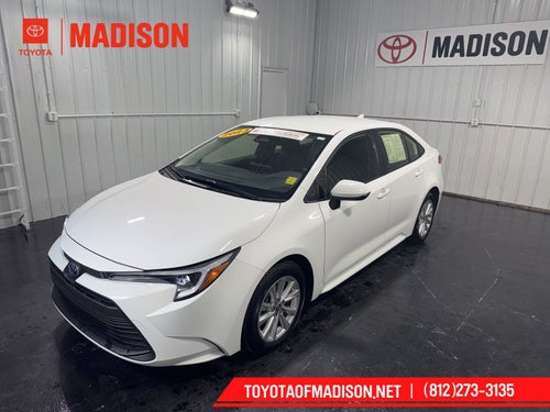 2023 Toyota Corolla Hybrid LE