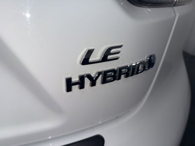 2023 Toyota Corolla Hybrid LE