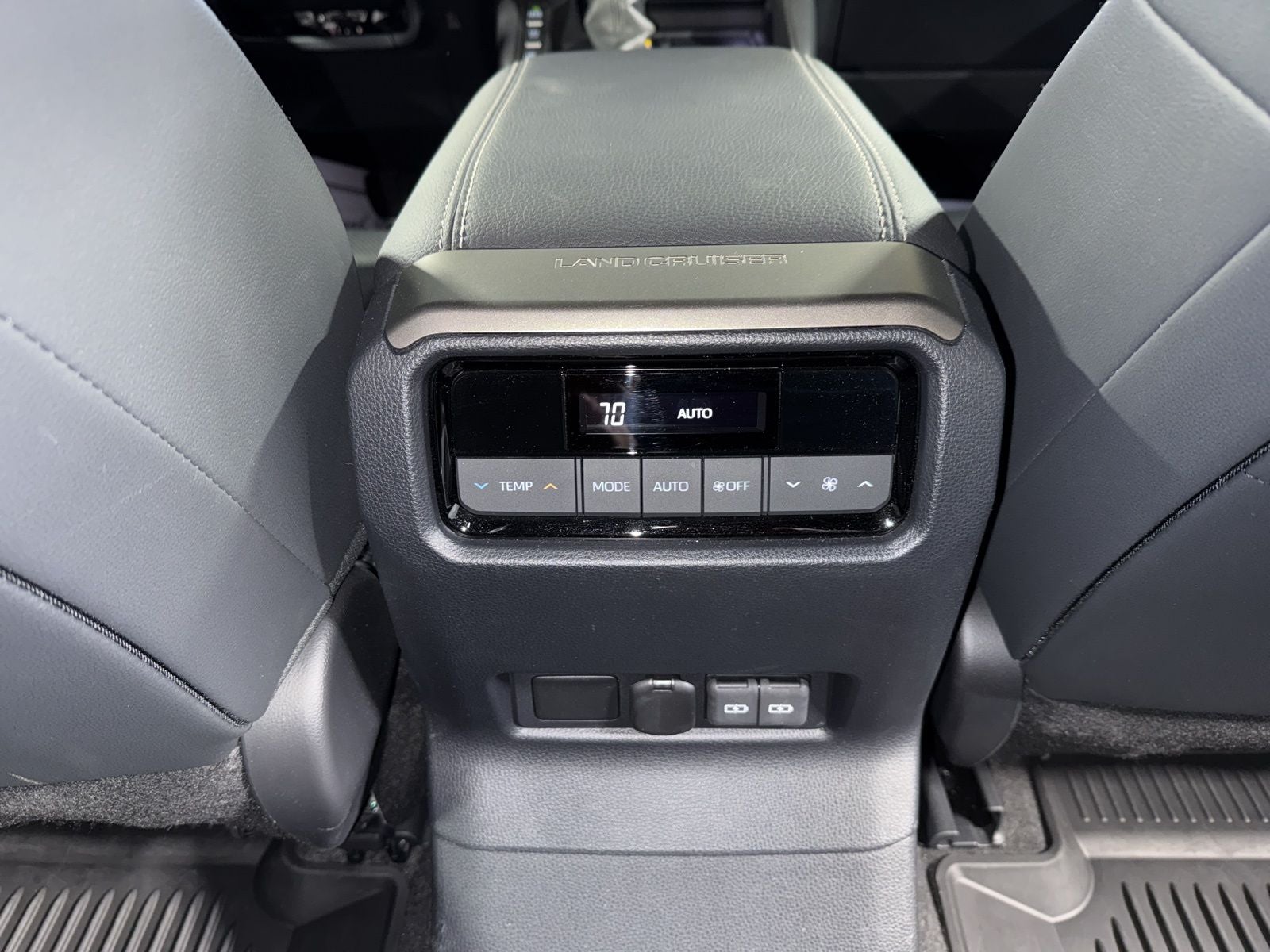 2024 Toyota Land Cruiser Base