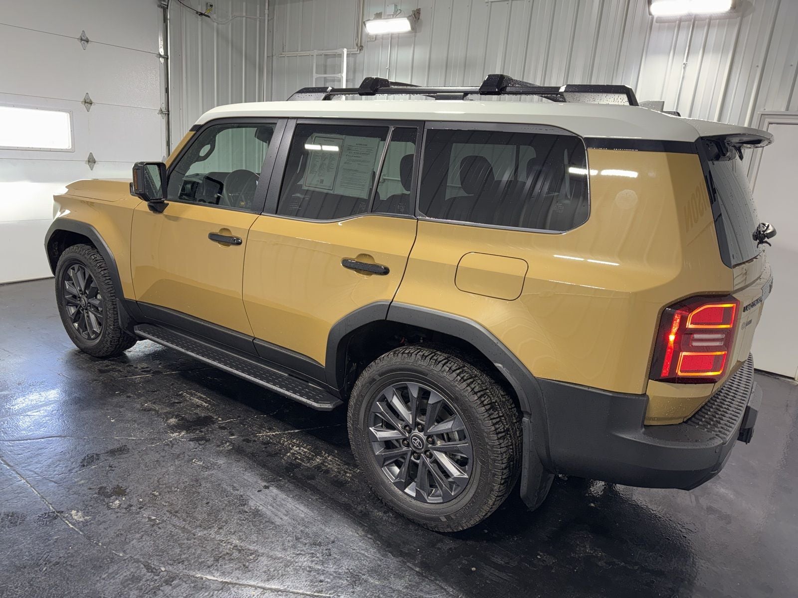 2024 Toyota Land Cruiser Base