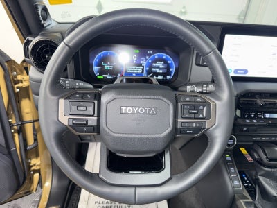 2024 Toyota Land Cruiser Base