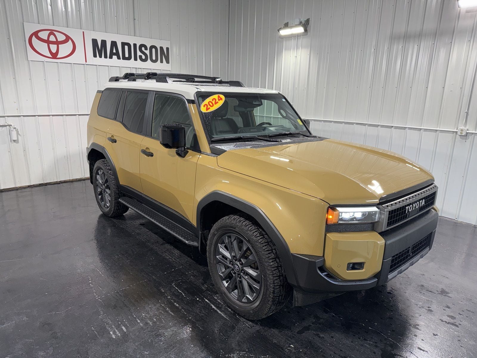 2024 Toyota Land Cruiser Base