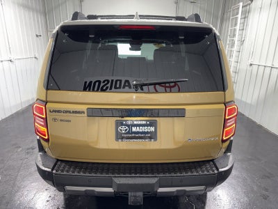 2024 Toyota Land Cruiser Base