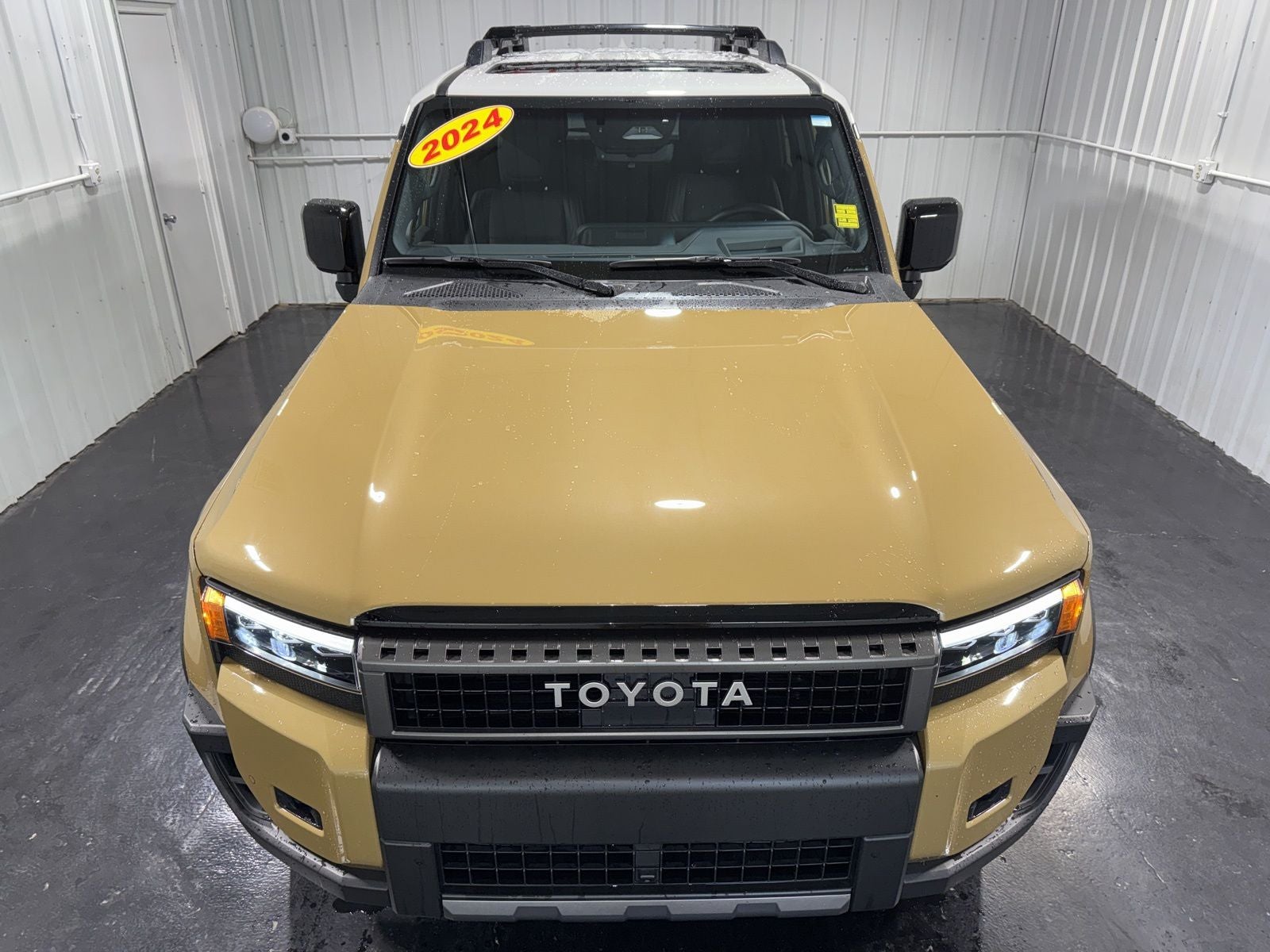 2024 Toyota Land Cruiser Base