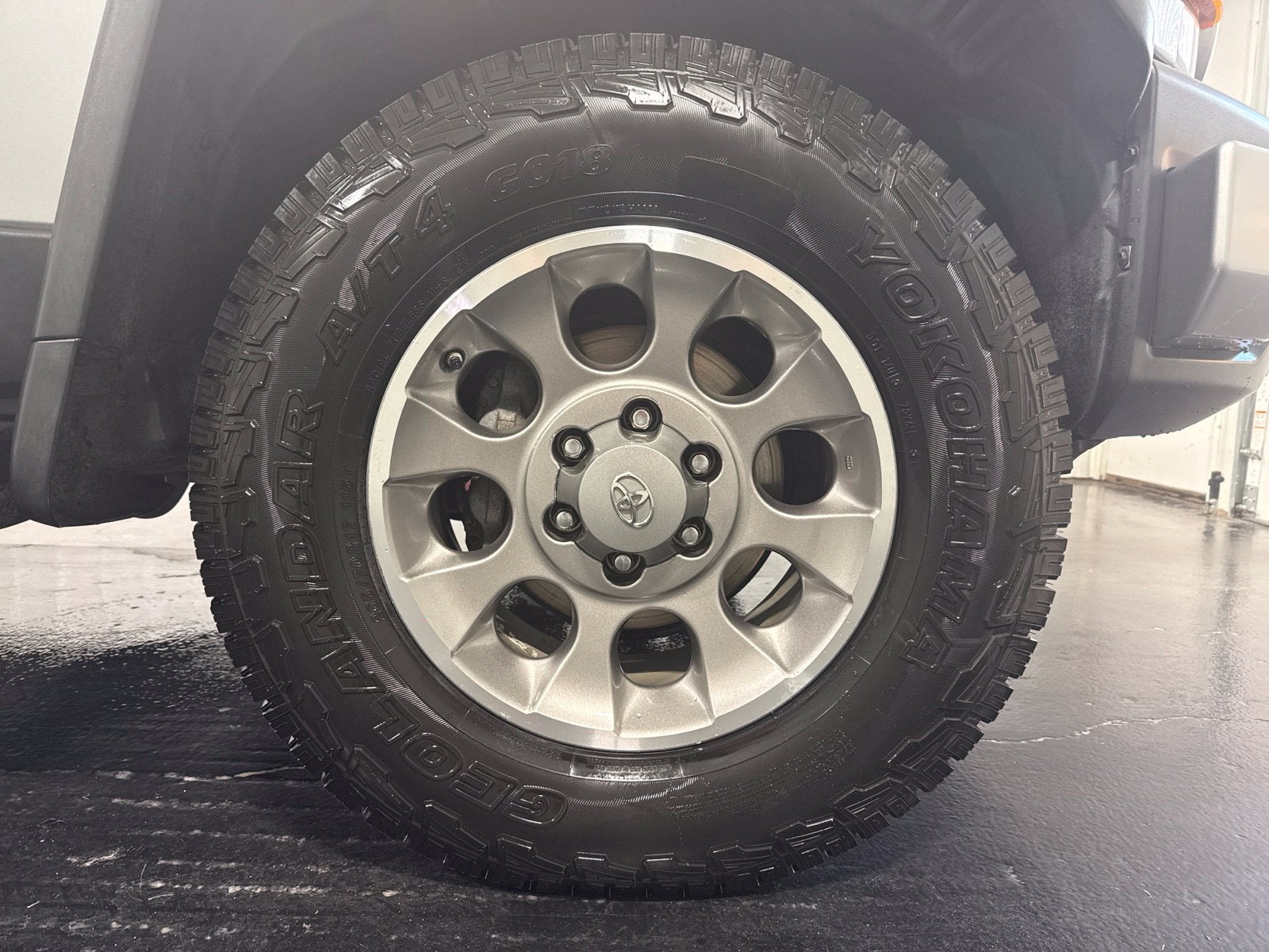 2012 Toyota FJ Cruiser Base