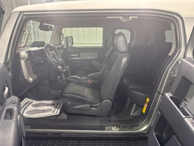 2012 Toyota FJ Cruiser Base