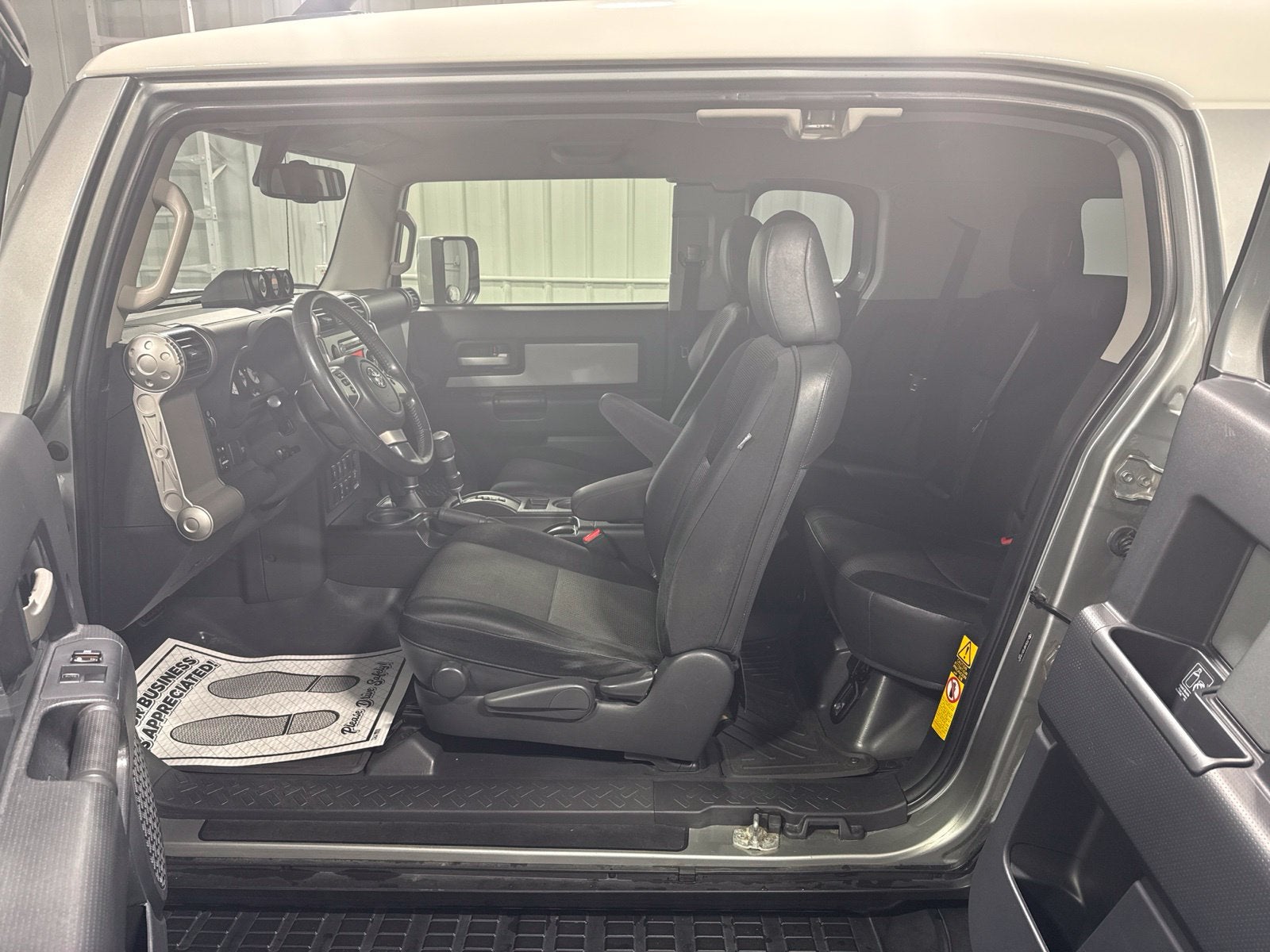 2012 Toyota FJ Cruiser Base