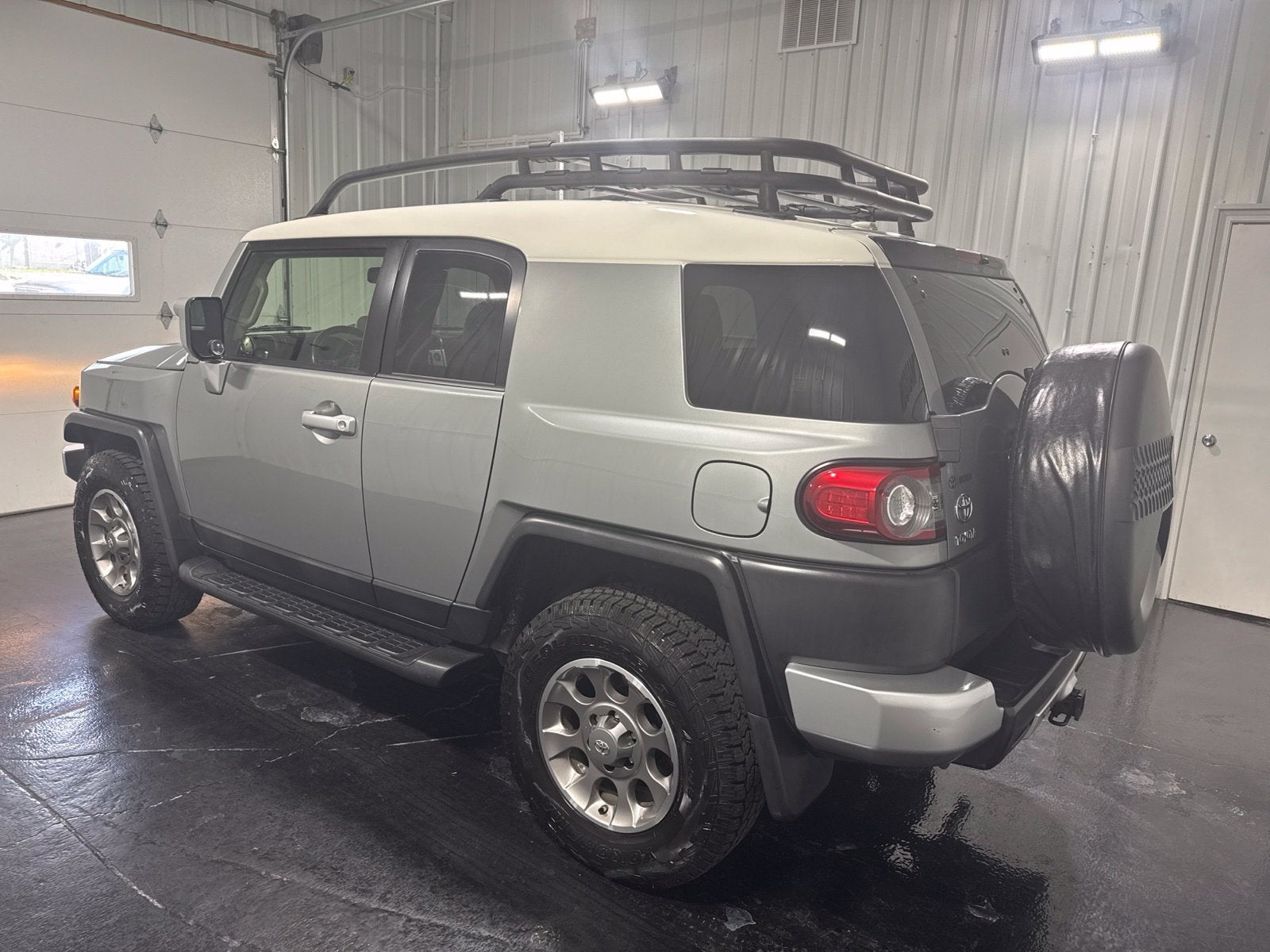 2012 Toyota FJ Cruiser Base