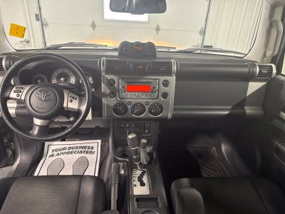 2012 Toyota FJ Cruiser Base