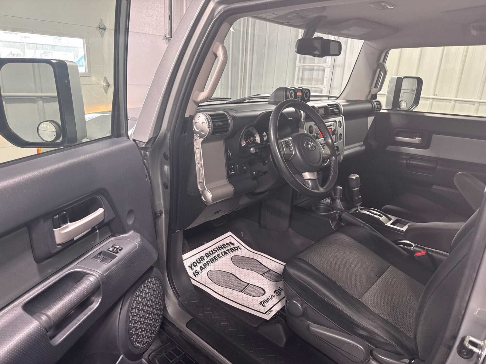2012 Toyota FJ Cruiser Base