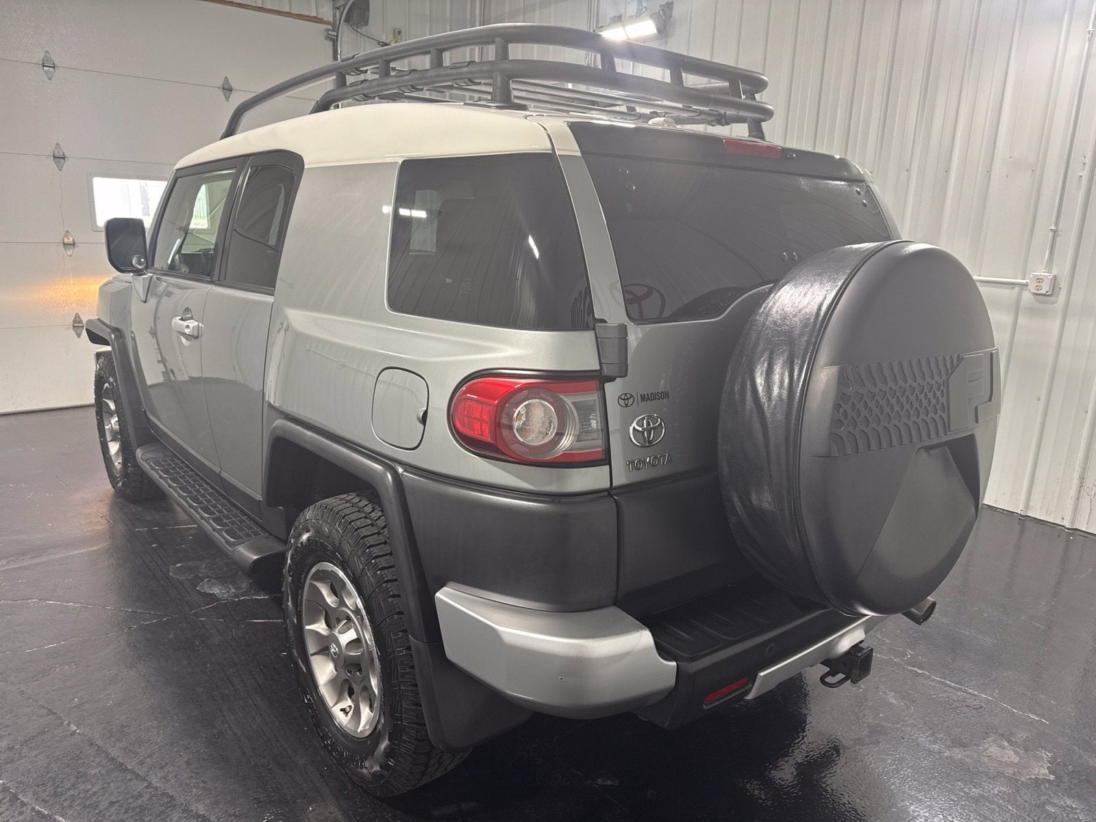 2012 Toyota FJ Cruiser Base