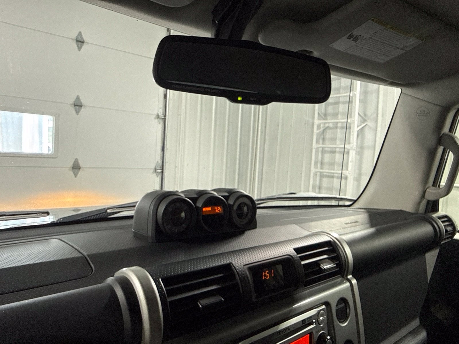 2012 Toyota FJ Cruiser Base