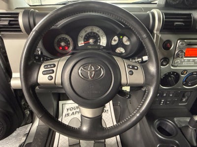 2012 Toyota FJ Cruiser Base