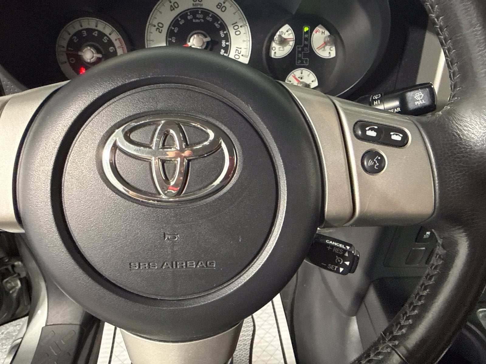 2012 Toyota FJ Cruiser Base