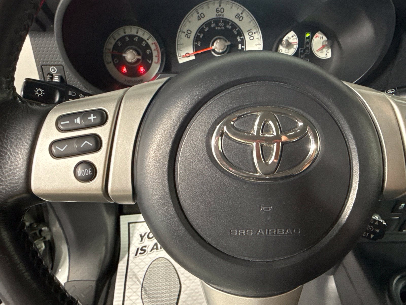 2012 Toyota FJ Cruiser Base