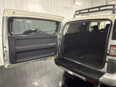 2012 Toyota FJ Cruiser Base