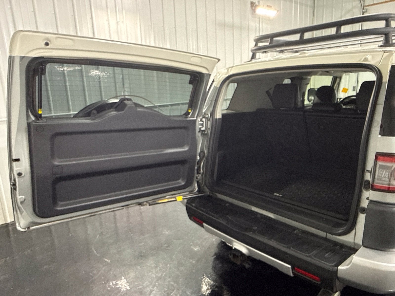 2012 Toyota FJ Cruiser Base