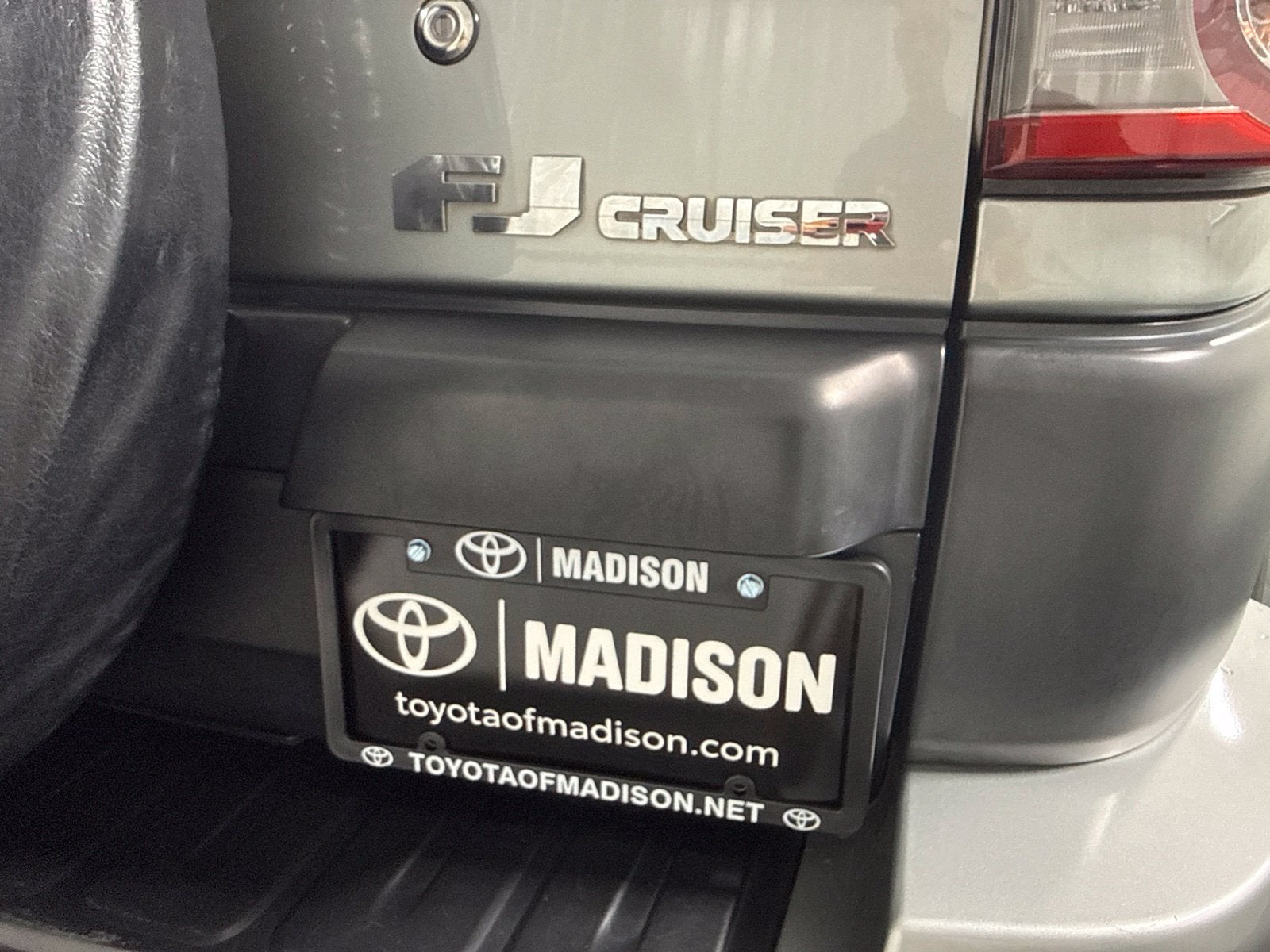 2012 Toyota FJ Cruiser Base
