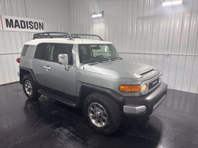 2012 Toyota FJ Cruiser Base