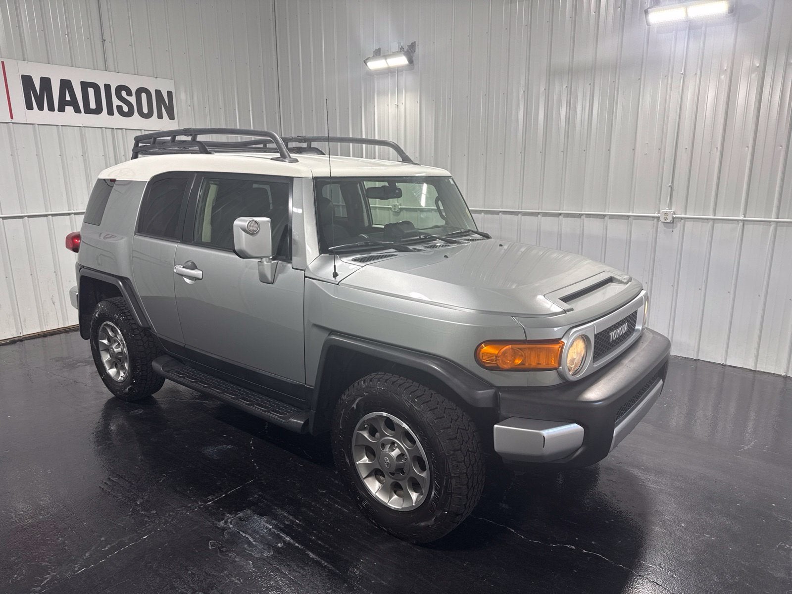 2012 Toyota FJ Cruiser Base