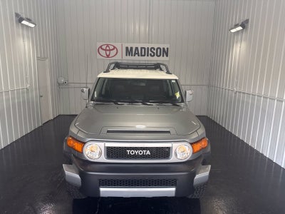 2012 Toyota FJ Cruiser Base