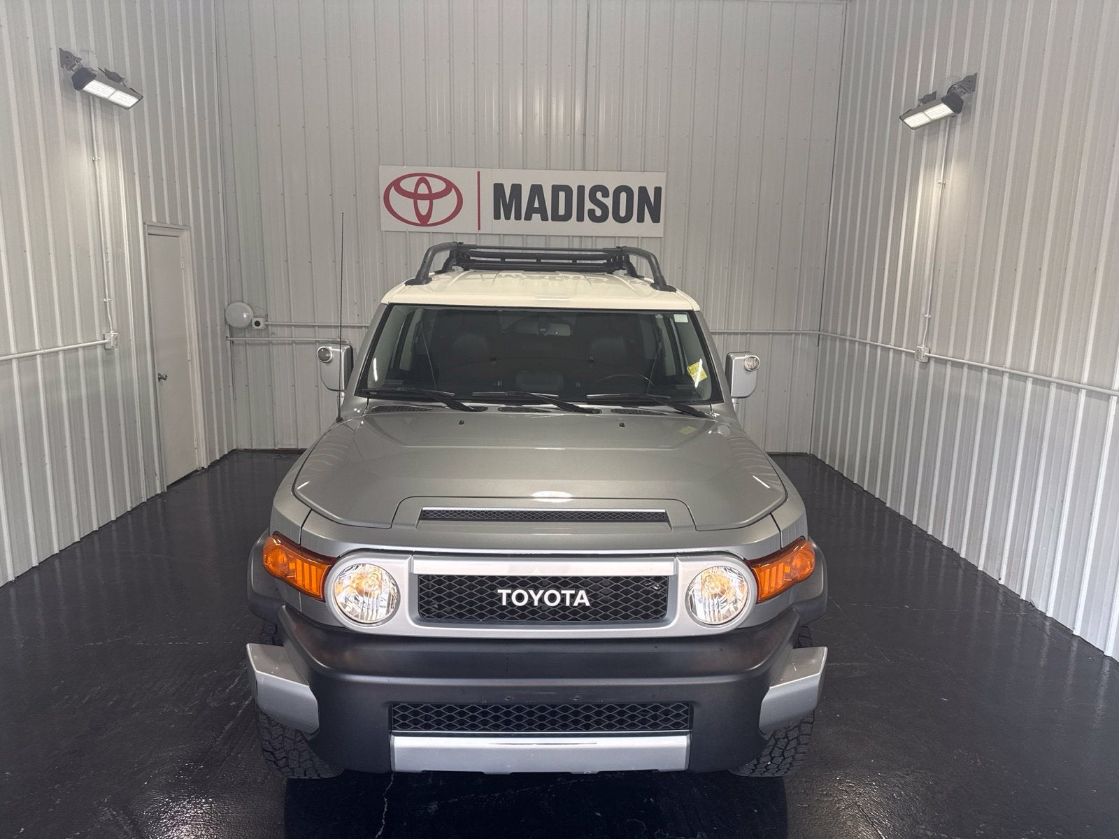 2012 Toyota FJ Cruiser Base